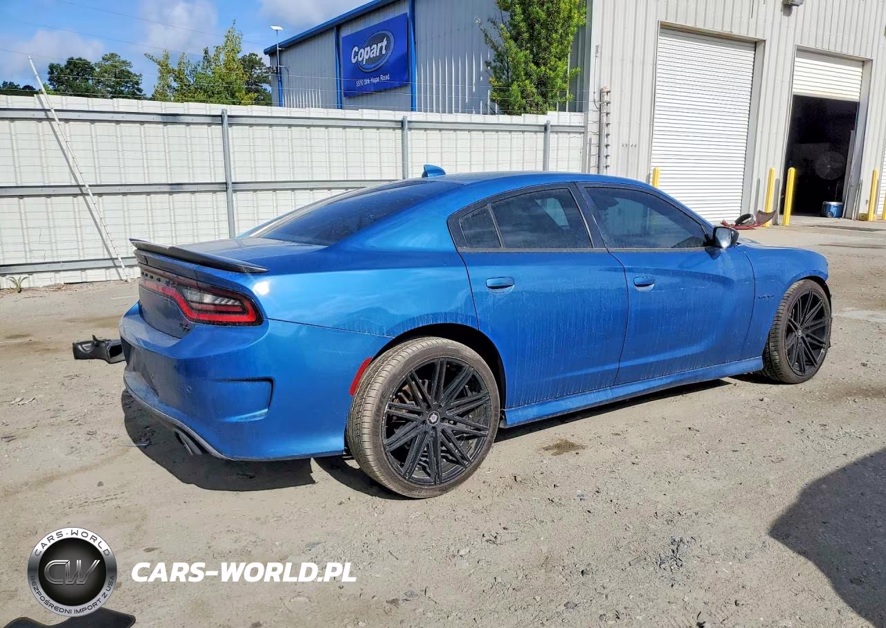 2022 Dodge Charger R VIN:2C3CDXCT3NH235905 - 3