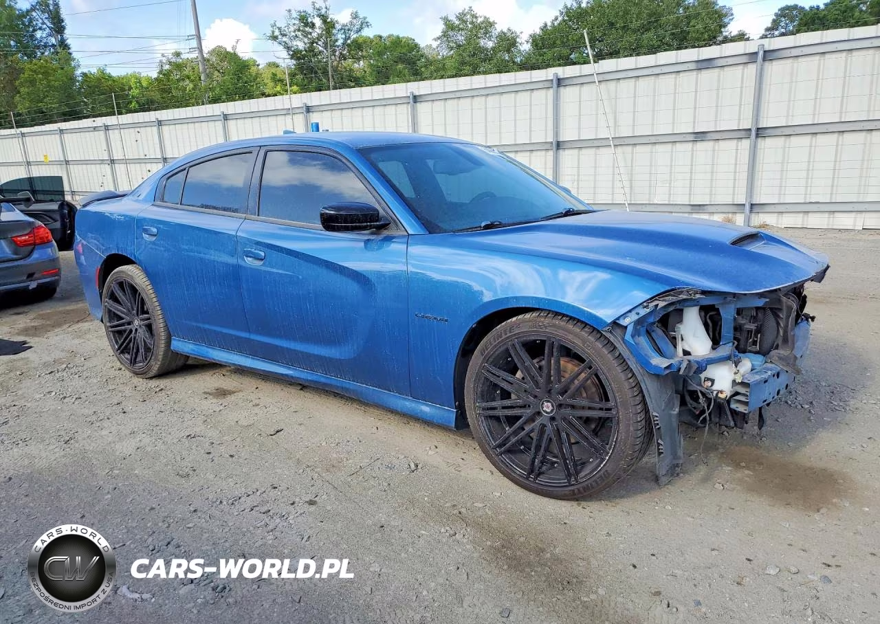 2022 Dodge Charger R VIN:2C3CDXCT3NH235905 - 4