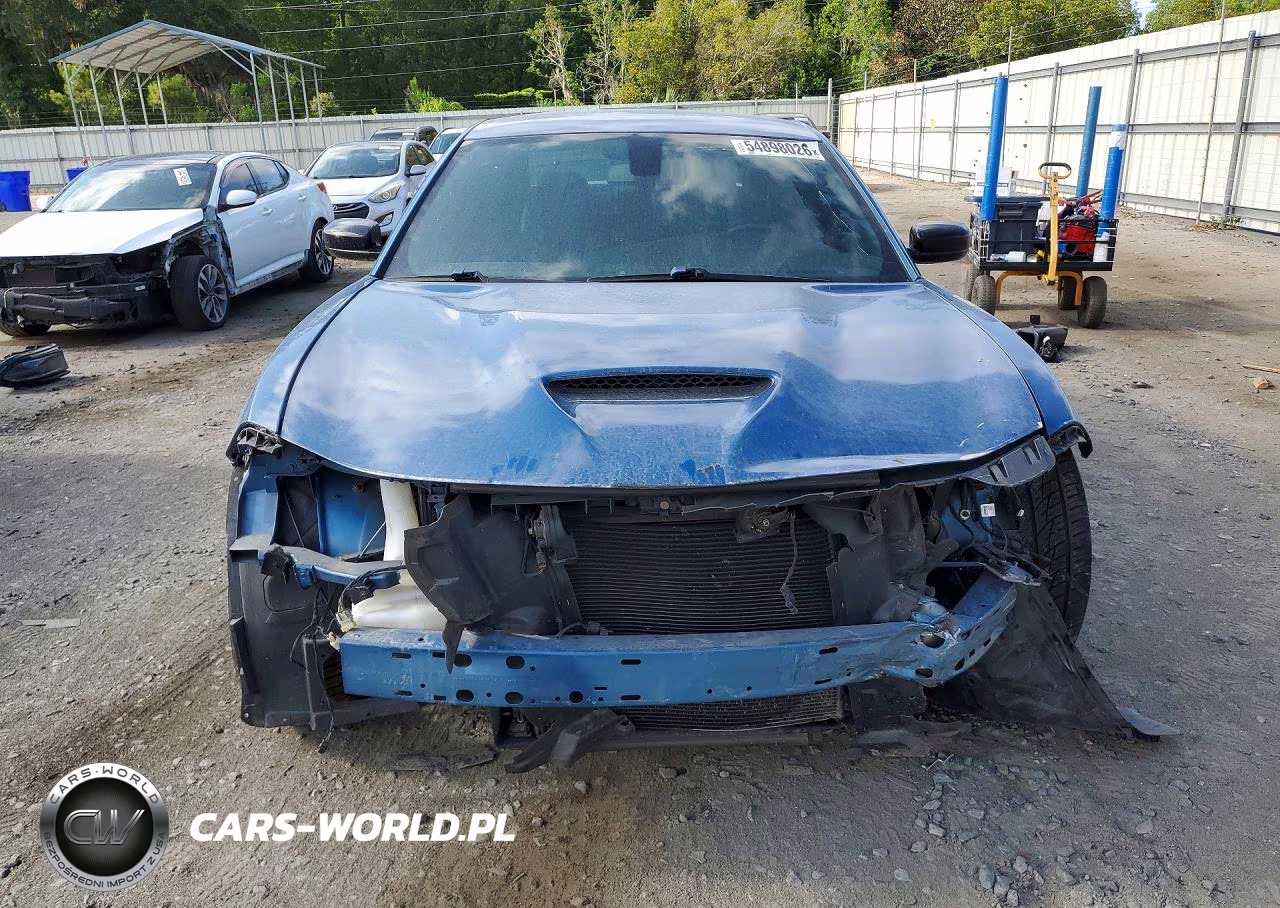 2022 Dodge Charger R VIN:2C3CDXCT3NH235905 - 5