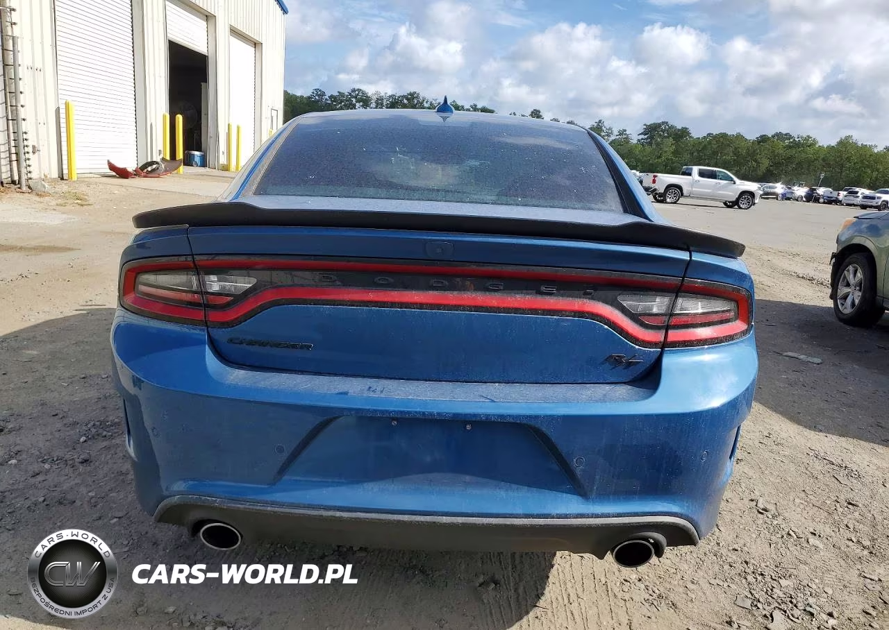2022 Dodge Charger R VIN:2C3CDXCT3NH235905 - 6