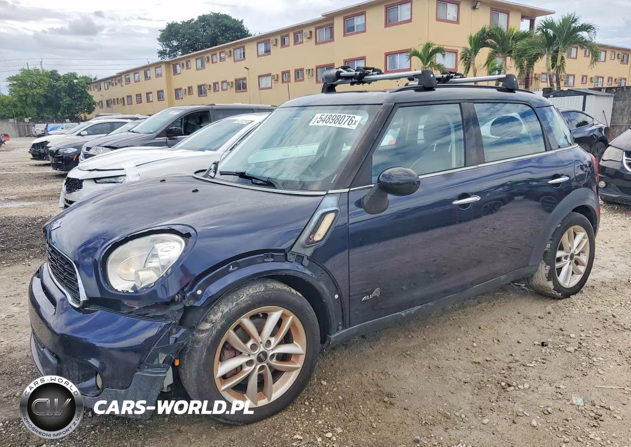 2012 Mini Cooper S Countryman – zdjęcie 1 z 12