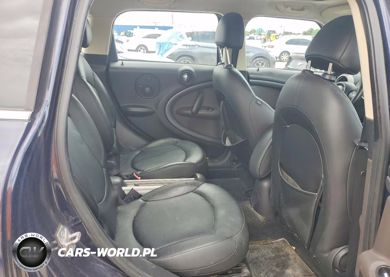 2012 Mini Cooper S Countryman VIN:WMWZC5C55CWL61001 - 10