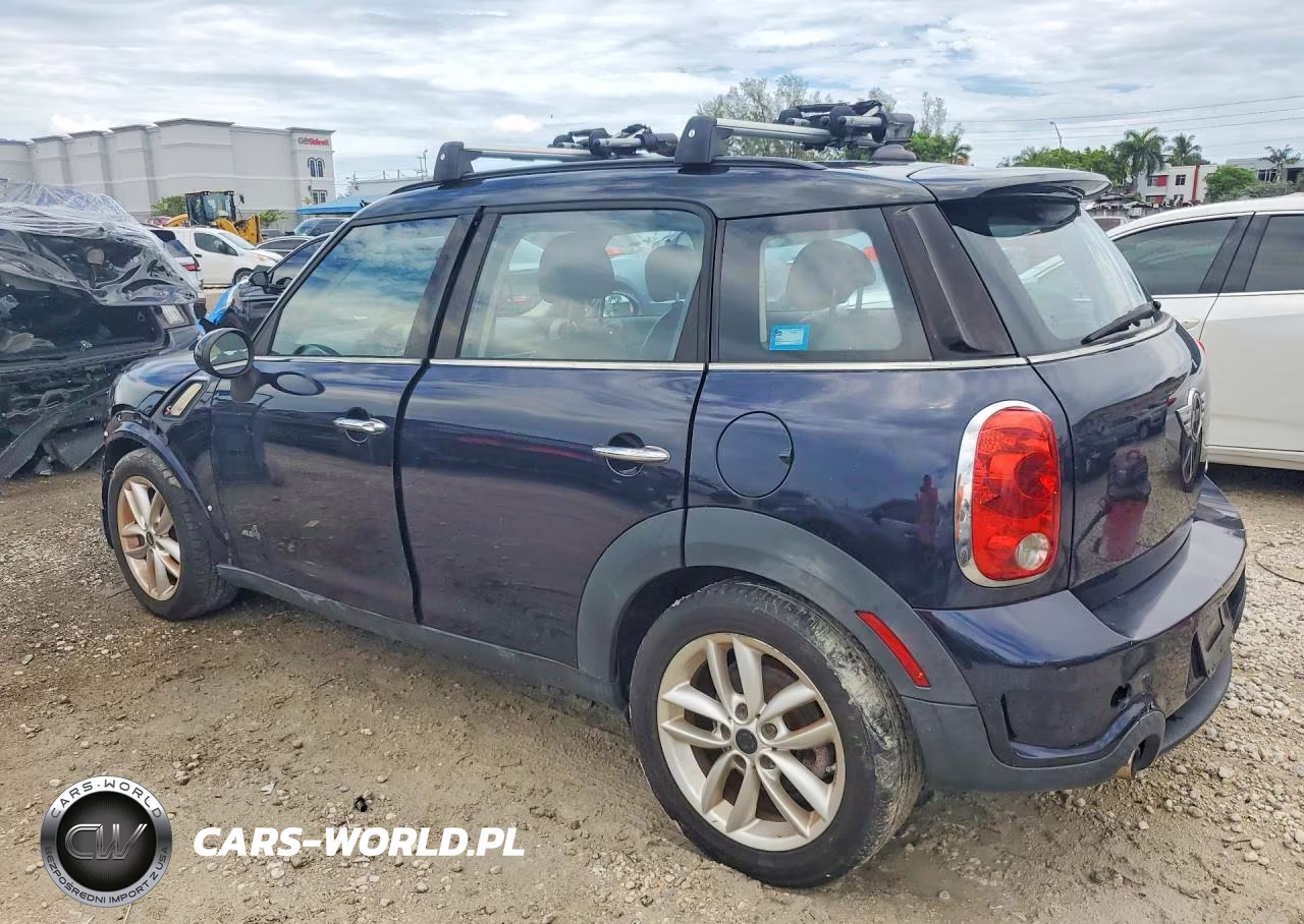 2012 Mini Cooper S Countryman VIN:WMWZC5C55CWL61001 - 2
