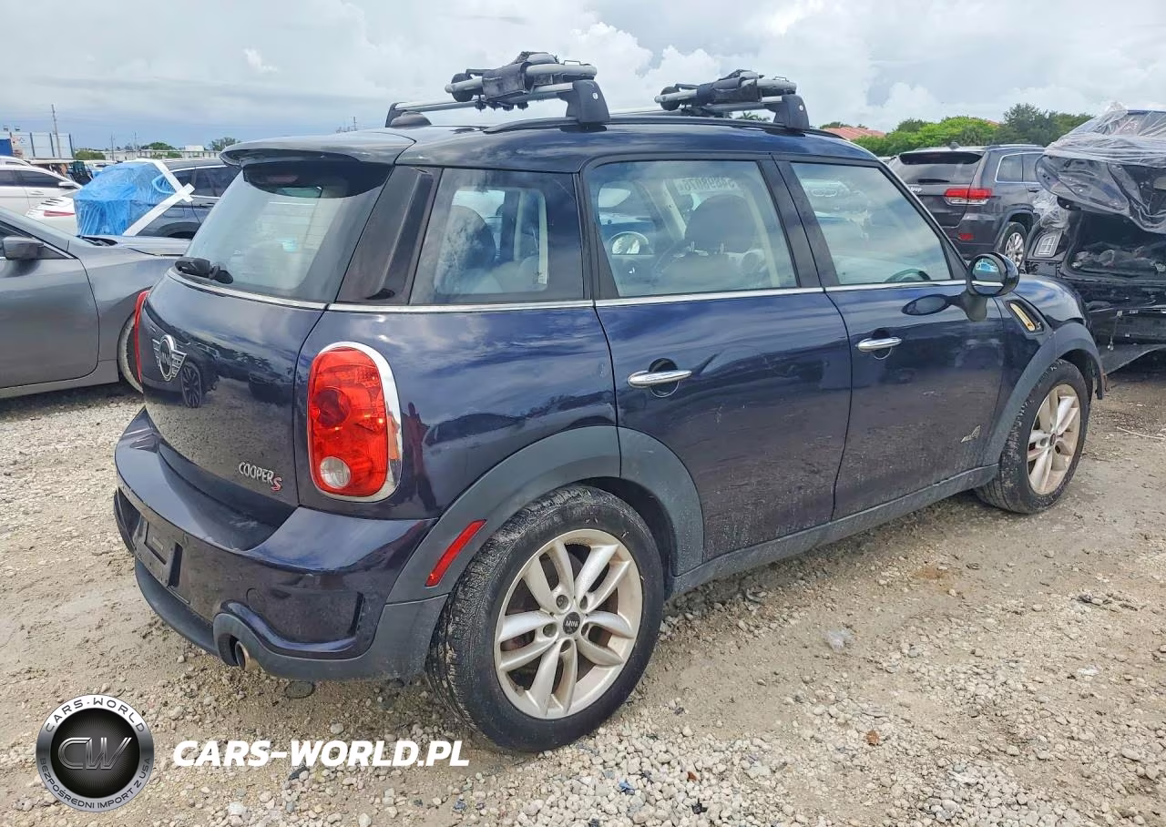 2012 Mini Cooper S Countryman VIN:WMWZC5C55CWL61001 - 3