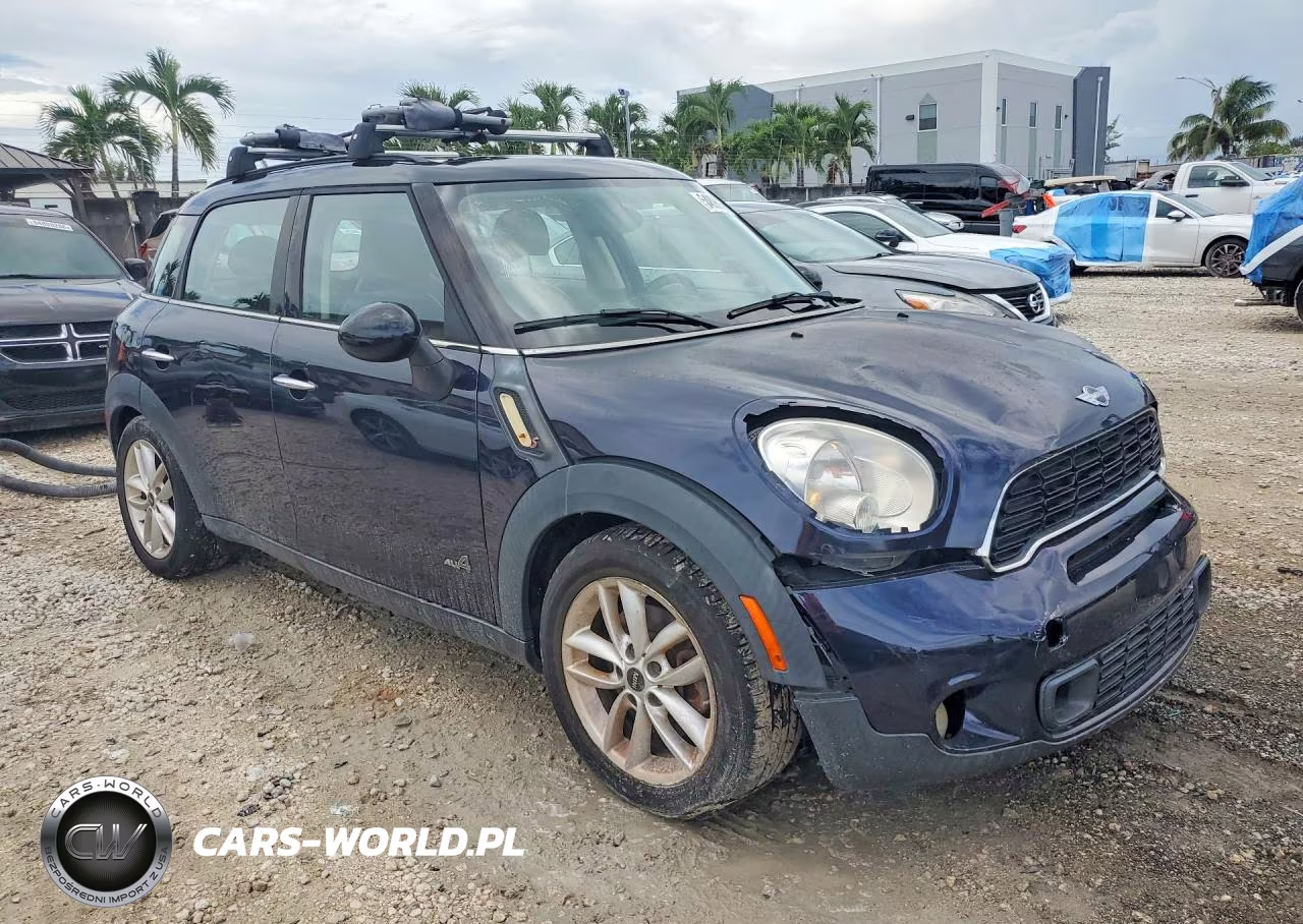 2012 Mini Cooper S Countryman VIN:WMWZC5C55CWL61001 - 4