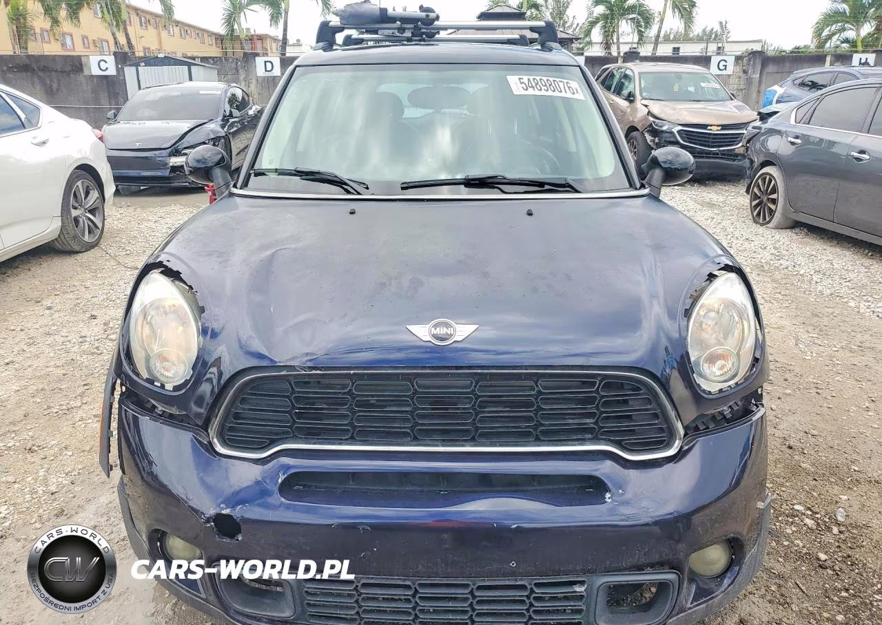 2012 Mini Cooper S Countryman VIN:WMWZC5C55CWL61001 - 5