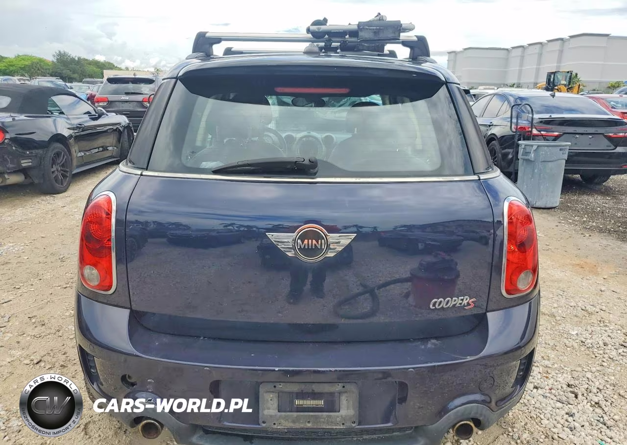 2012 Mini Cooper S Countryman VIN:WMWZC5C55CWL61001 - 6