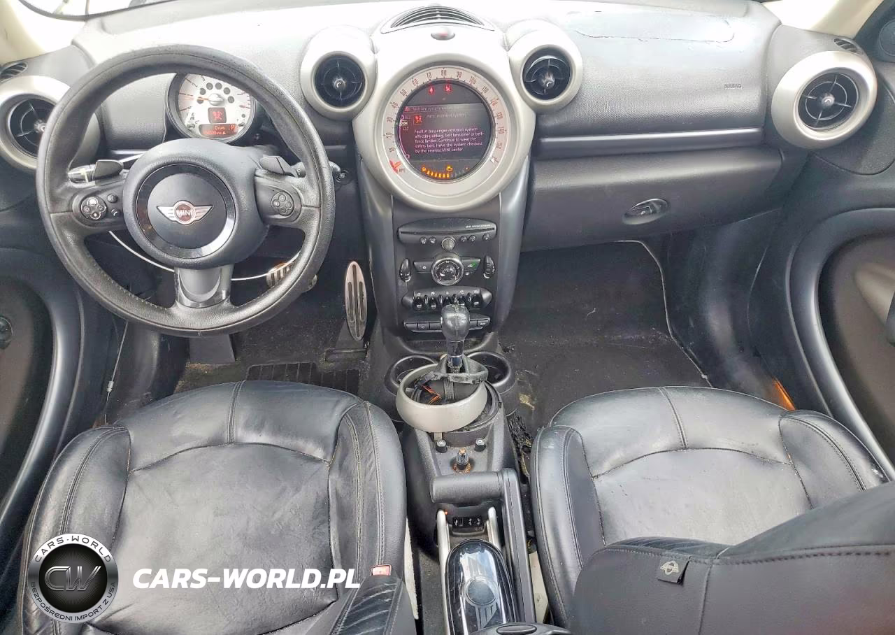 2012 Mini Cooper S Countryman VIN:WMWZC5C55CWL61001 - 8