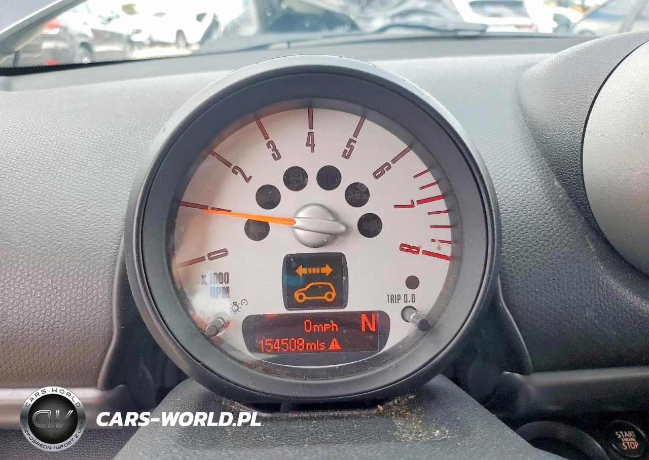 2012 Mini Cooper S Countryman VIN:WMWZC5C55CWL61001 - 9