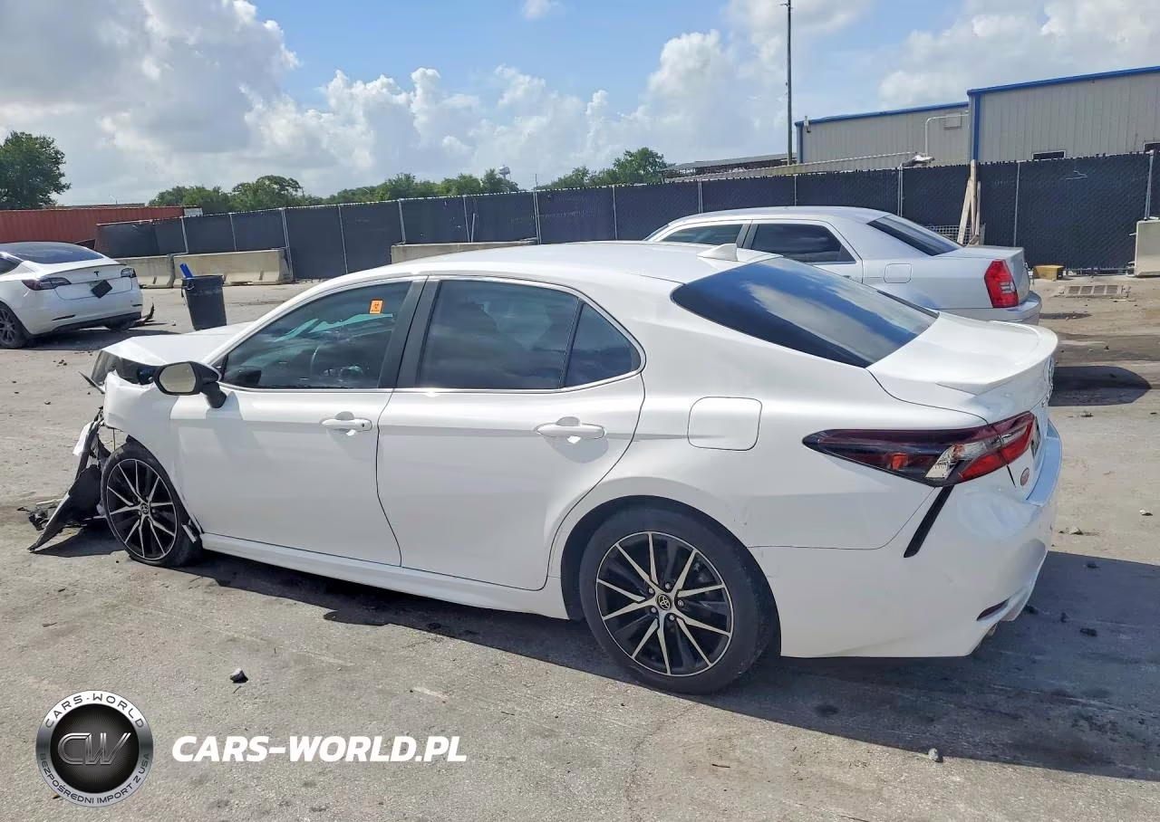 2022 Toyota Camry Hybrid Se VIN:4T1G31AK8NU595607 - 2