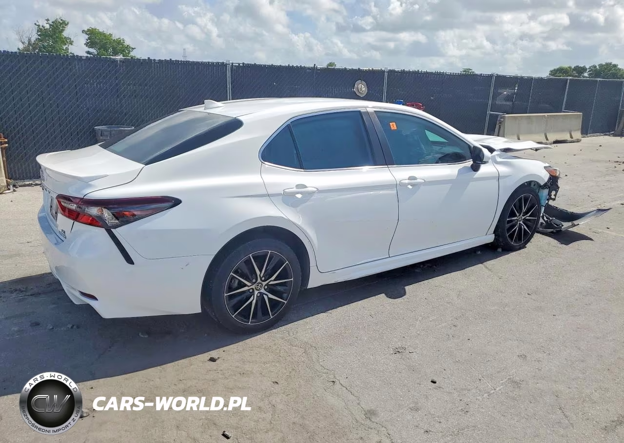2022 Toyota Camry Hybrid Se VIN:4T1G31AK8NU595607 - 3