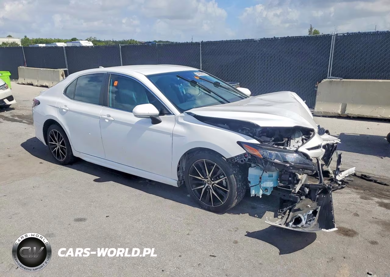2022 Toyota Camry Hybrid Se VIN:4T1G31AK8NU595607 - 4