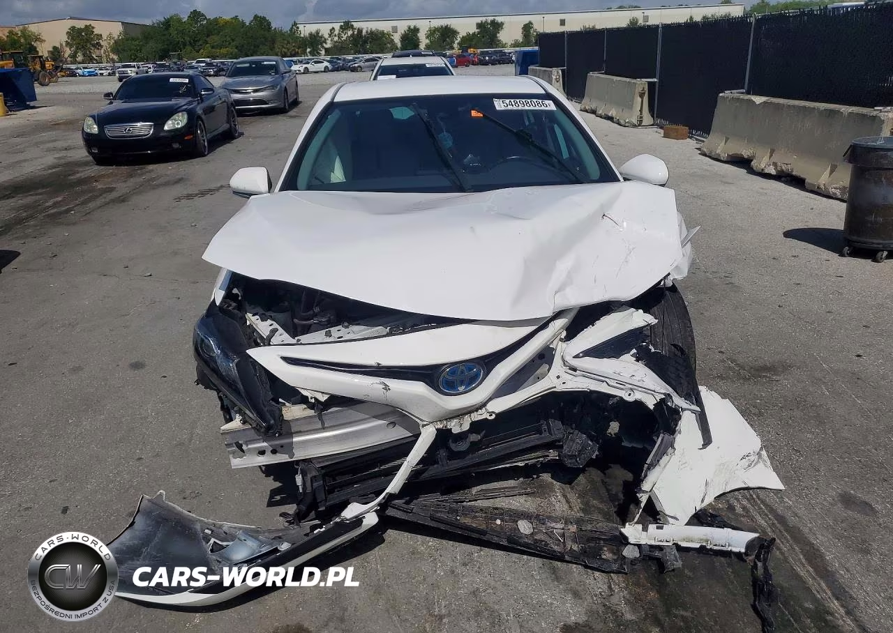 2022 Toyota Camry Hybrid Se VIN:4T1G31AK8NU595607 - 5