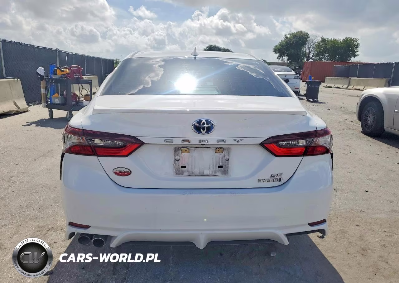 2022 Toyota Camry Hybrid Se VIN:4T1G31AK8NU595607 - 6