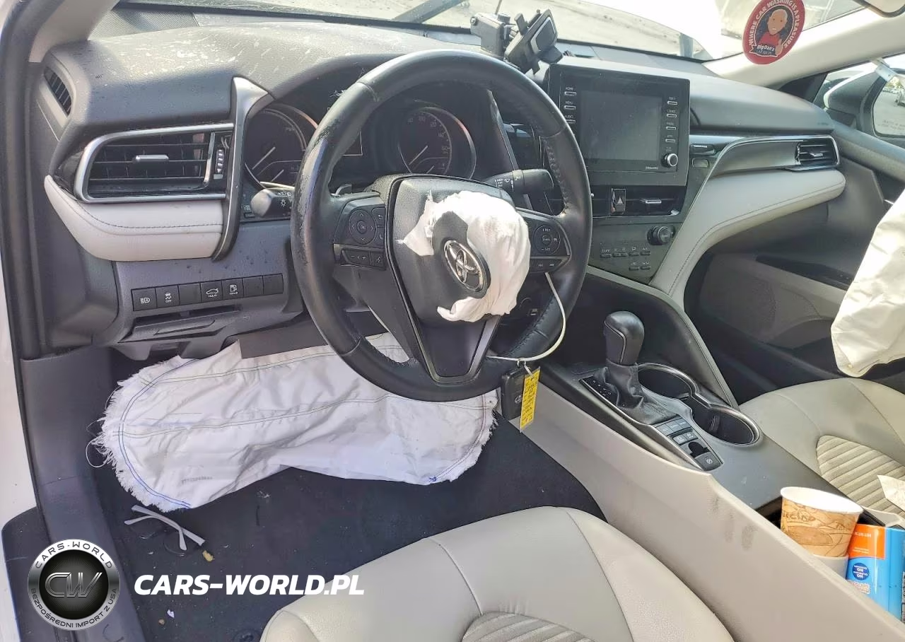 2022 Toyota Camry Hybrid Se VIN:4T1G31AK8NU595607 - 8