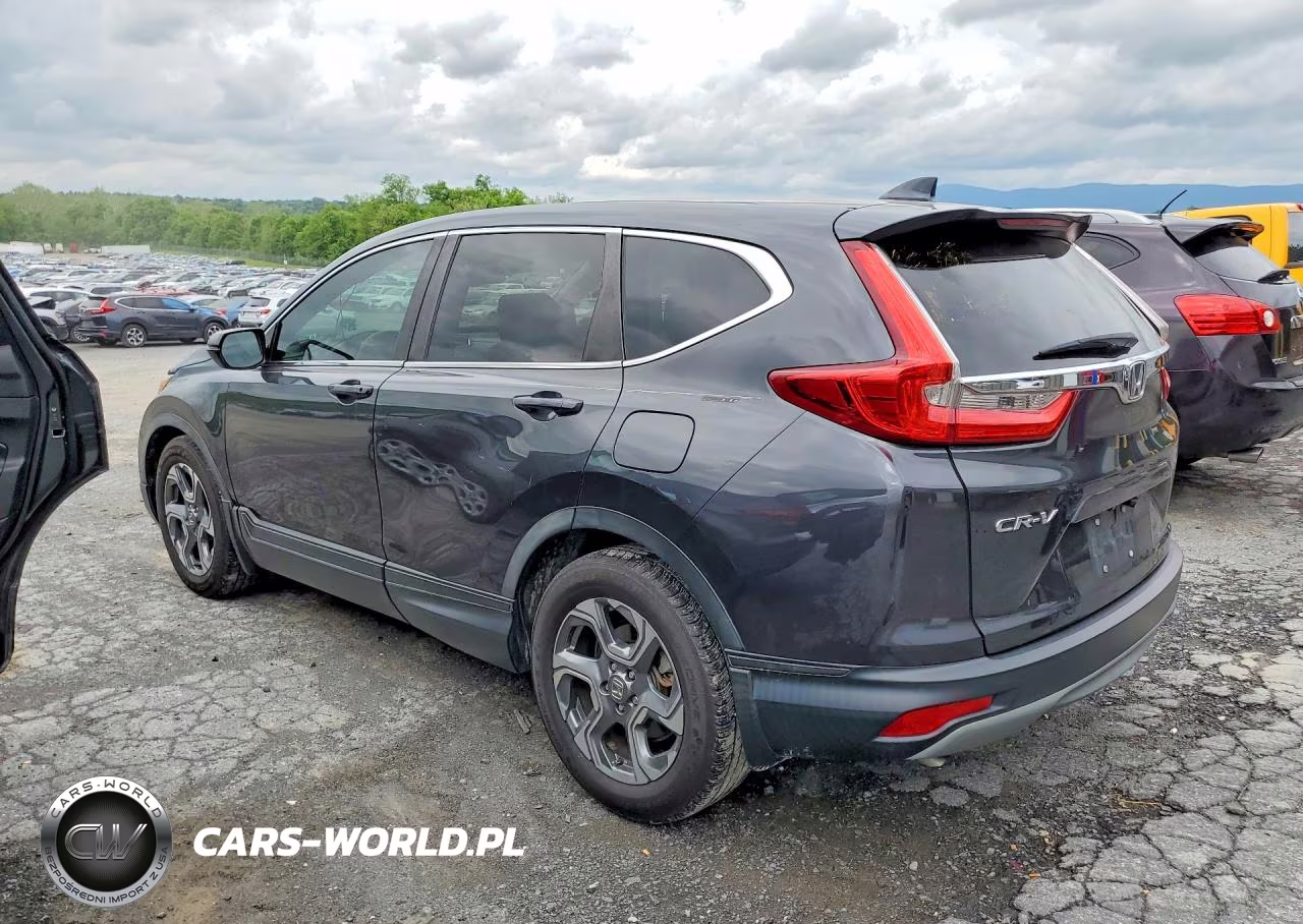 2019 Honda Cr-V Exl VIN:5J6RW1H83KA006470 - 2