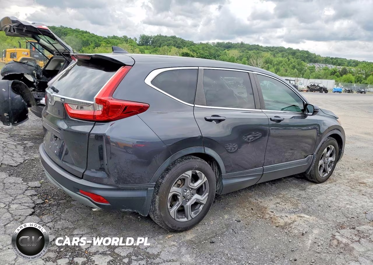 2019 Honda Cr-V Exl VIN:5J6RW1H83KA006470 - 3
