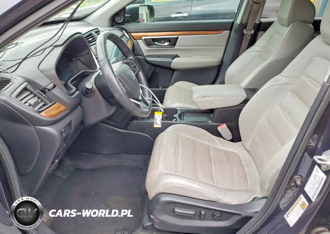 2019 Honda Cr-V Exl VIN:5J6RW1H83KA006470 - 7
