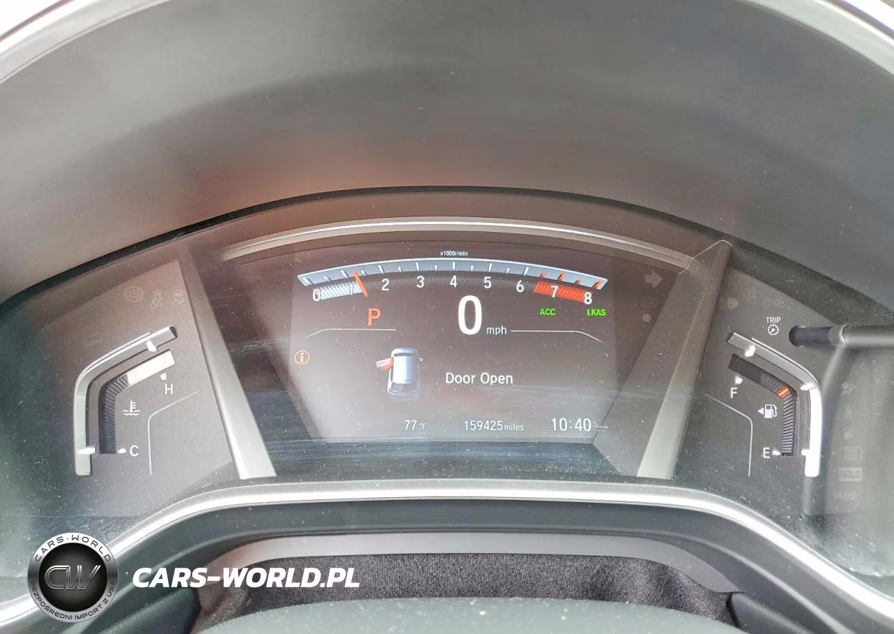 2019 Honda Cr-V Exl VIN:5J6RW1H83KA006470 - 9