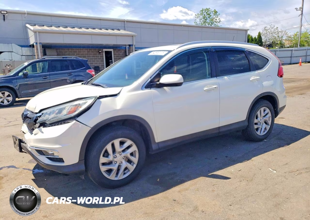 2015 Honda Cr-V Exl – zdjęcie 1 z 12