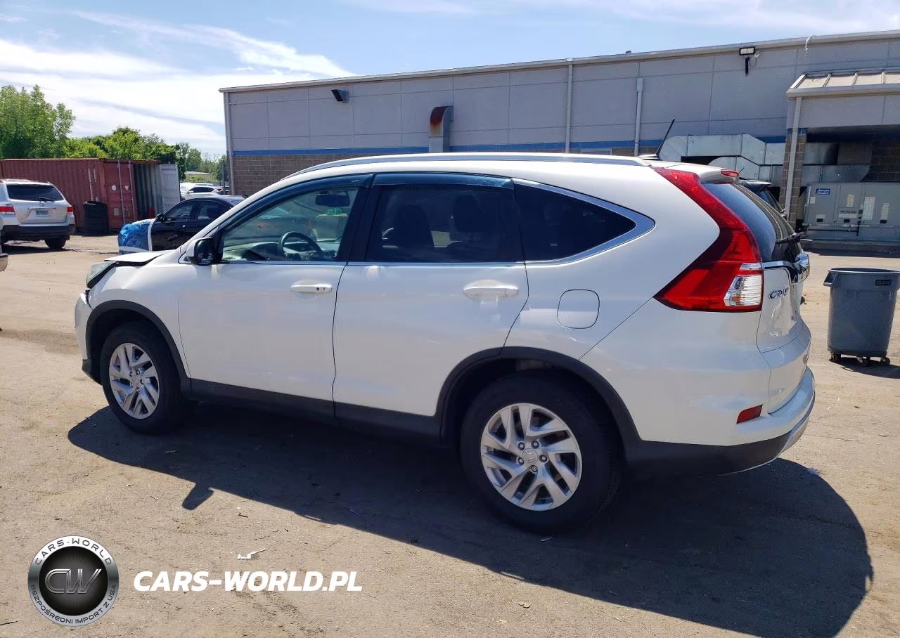 2015 Honda Cr-V Exl VIN:5J6RM4H77FL078605 - 2