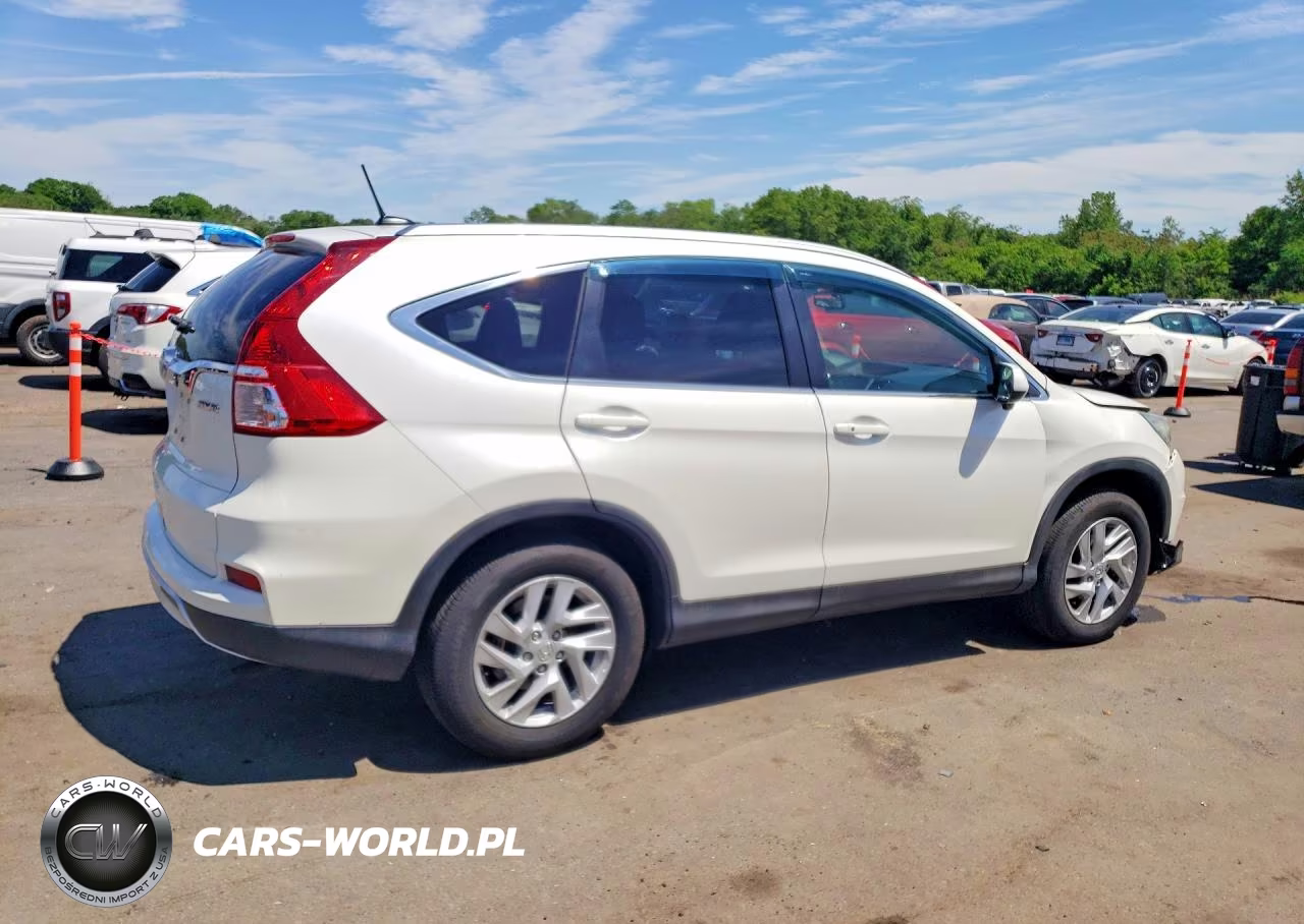 2015 Honda Cr-V Exl VIN:5J6RM4H77FL078605 - 3