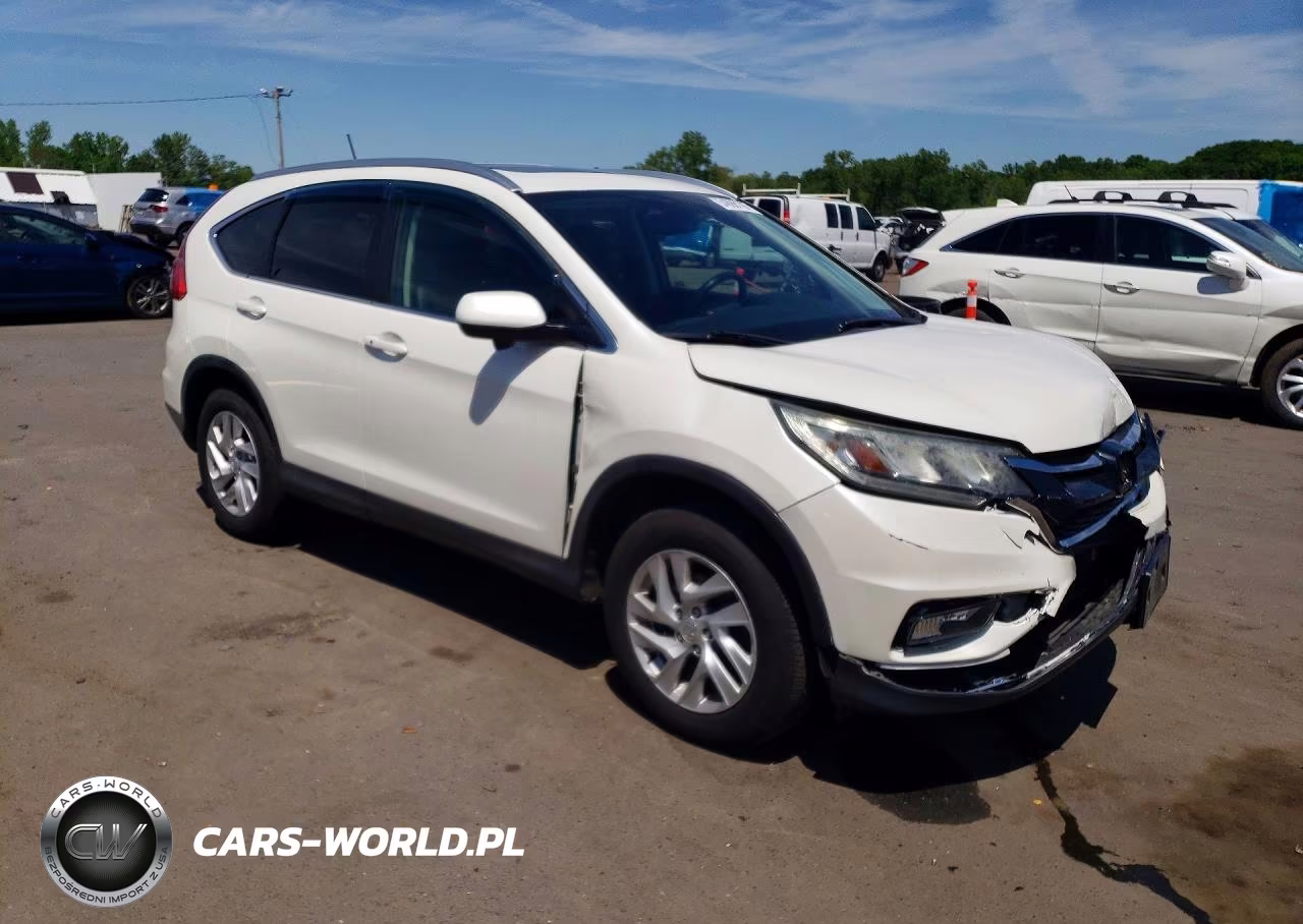 2015 Honda Cr-V Exl VIN:5J6RM4H77FL078605 - 4