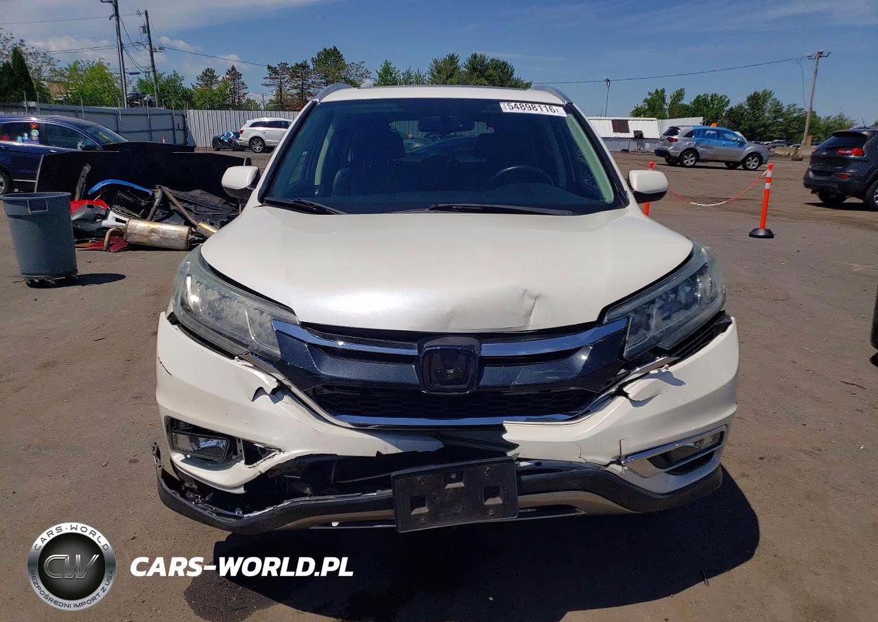2015 Honda Cr-V Exl VIN:5J6RM4H77FL078605 - 5