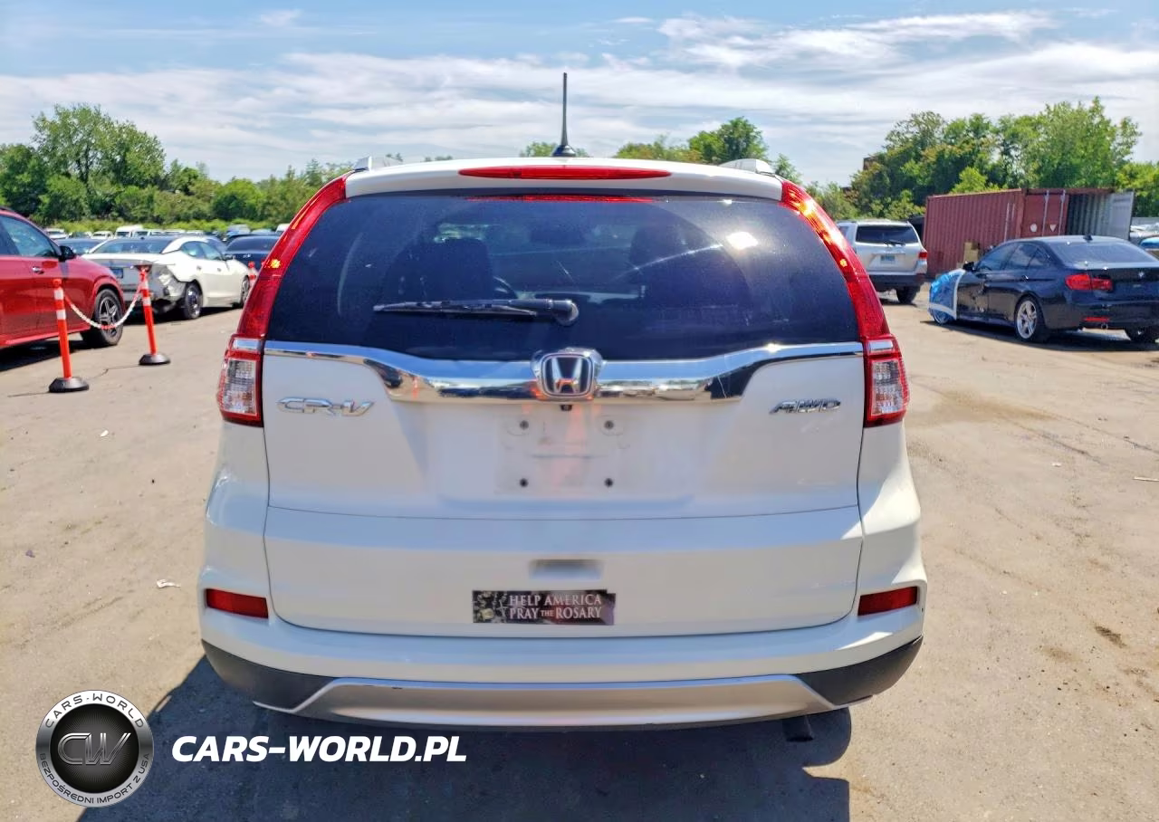 2015 Honda Cr-V Exl VIN:5J6RM4H77FL078605 - 6