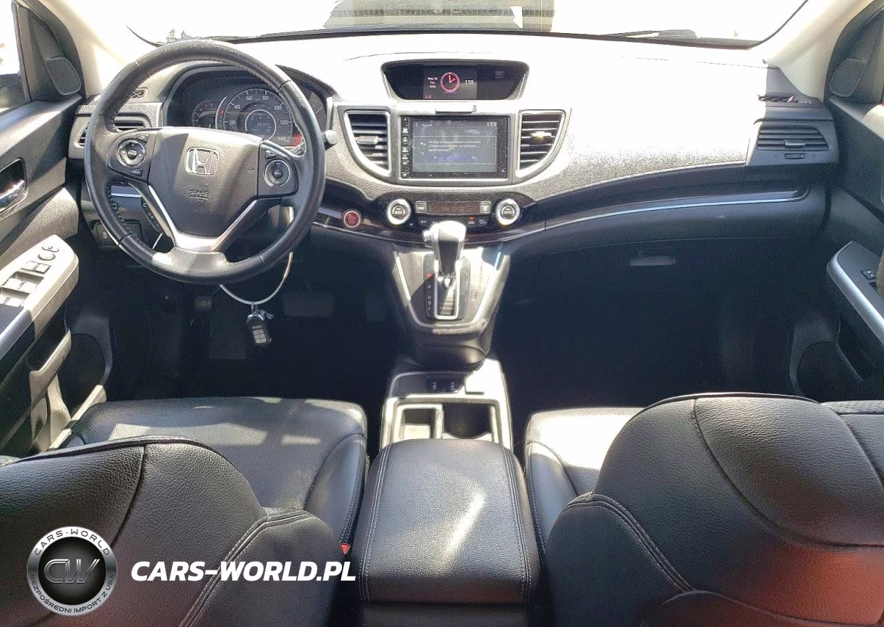 2015 Honda Cr-V Exl VIN:5J6RM4H77FL078605 - 8