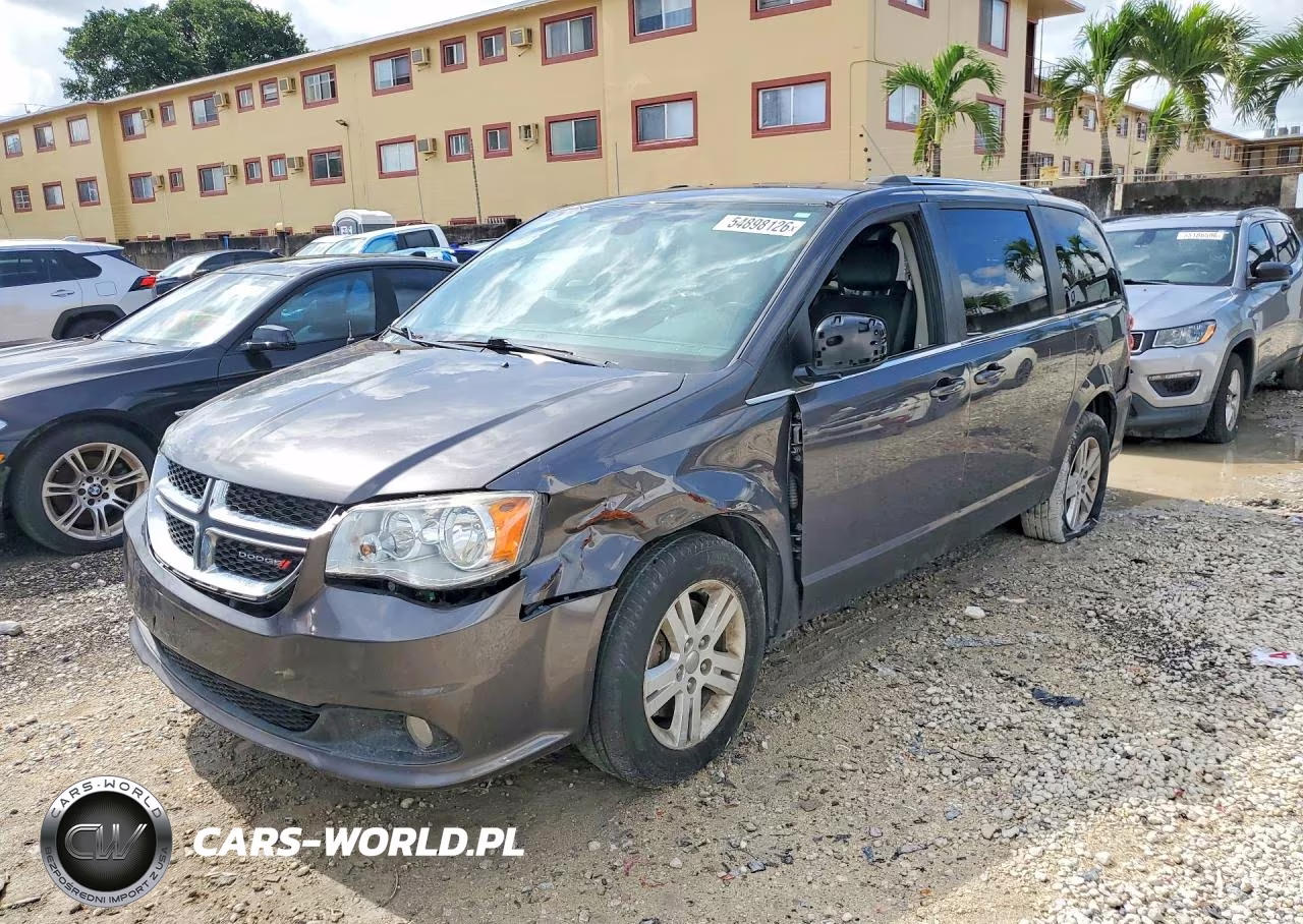 2019 Dodge Grand Caravan Sxt
