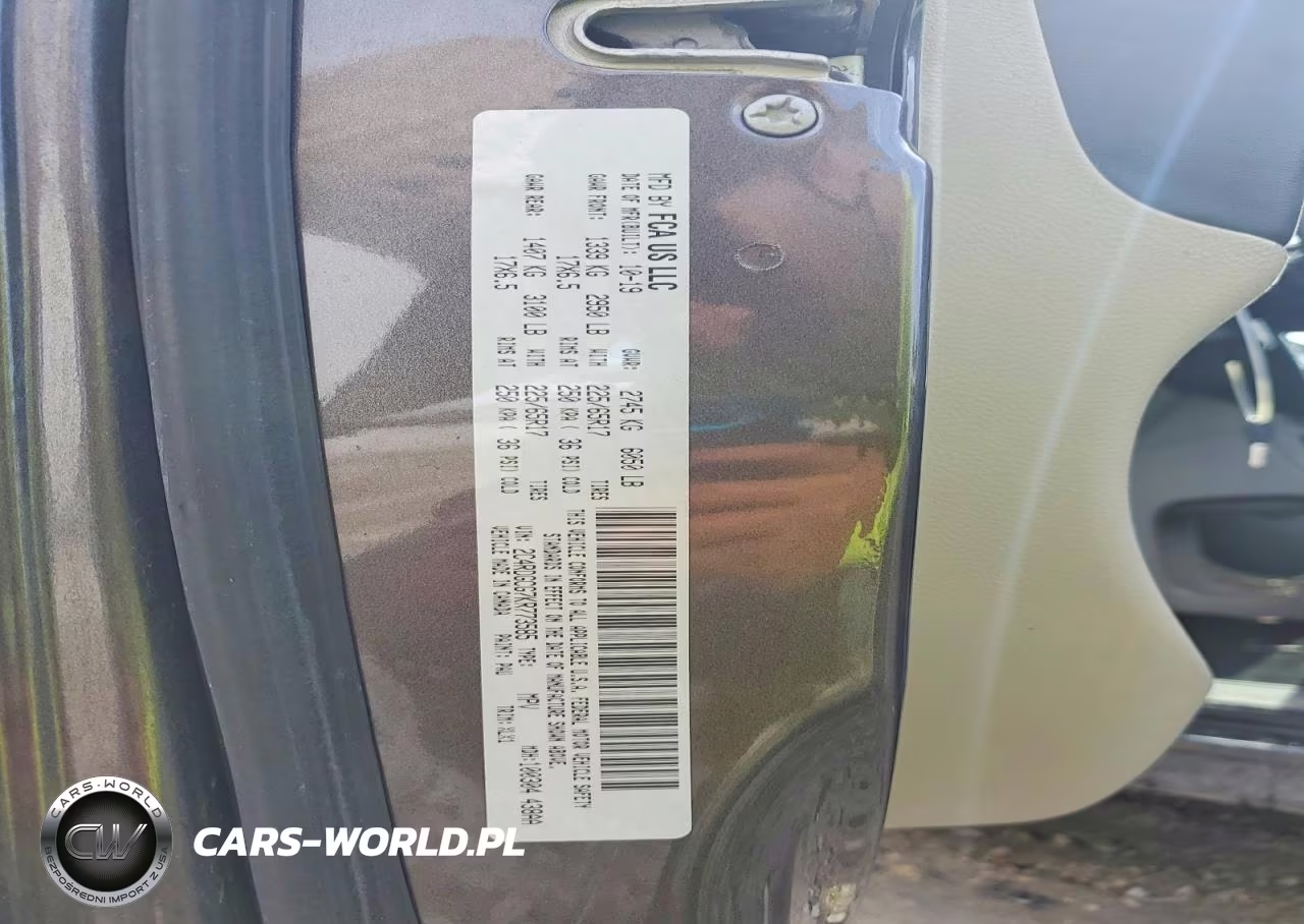 2019 Dodge Grand Caravan Sxt VIN:2C4RDGCG7KR773585 - 13