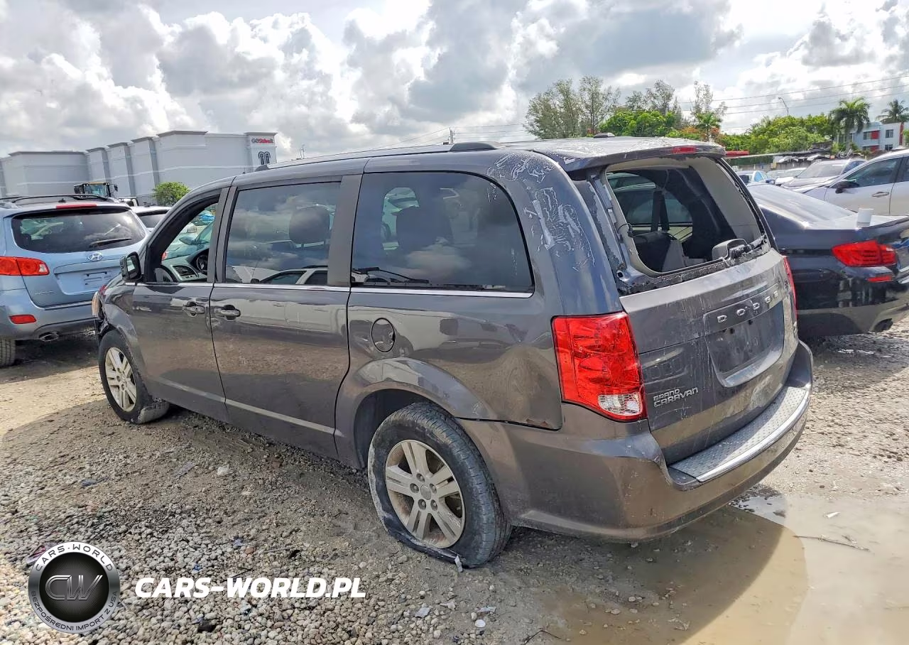 2019 Dodge Grand Caravan Sxt VIN:2C4RDGCG7KR773585 - 2