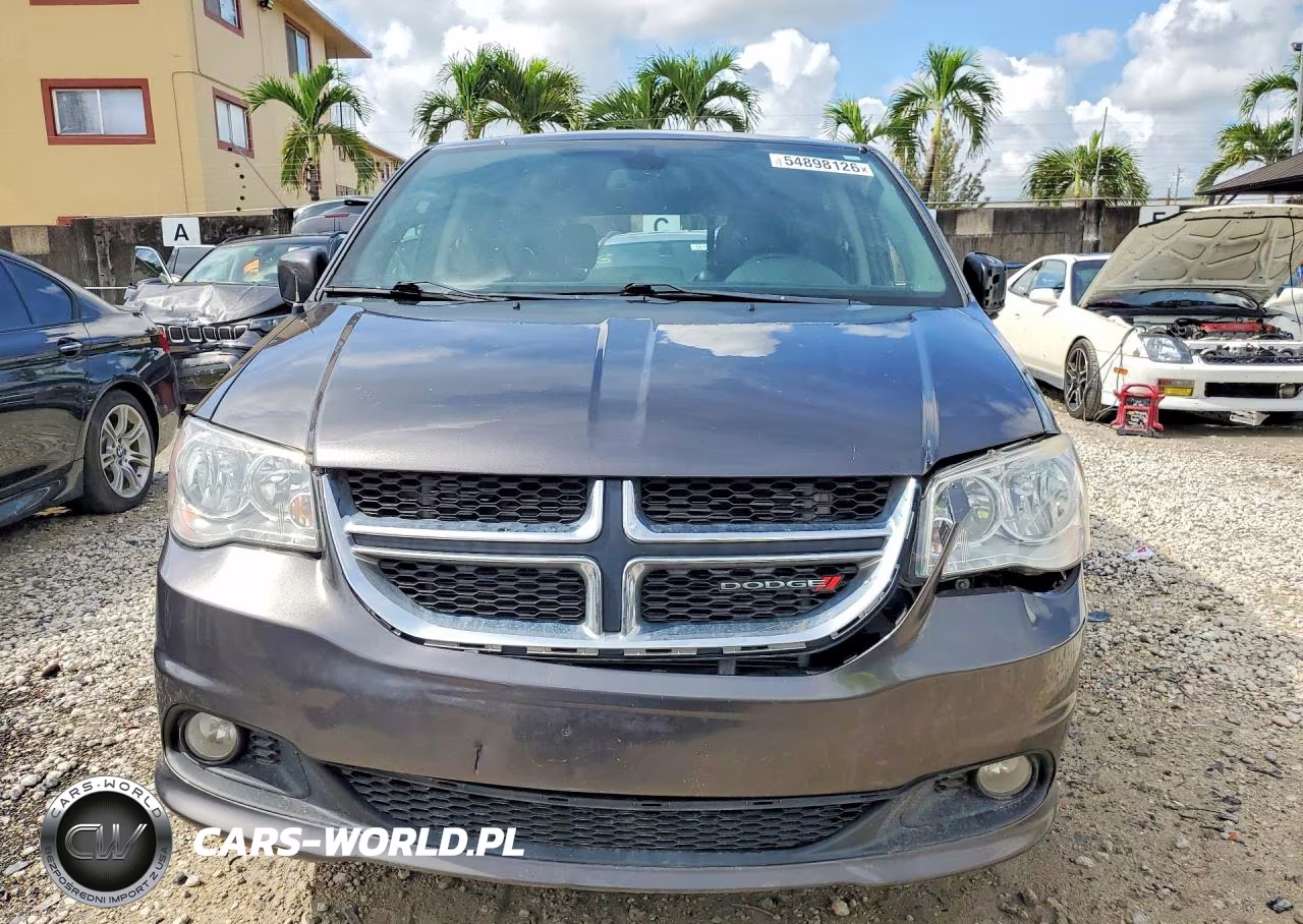 2019 Dodge Grand Caravan Sxt VIN:2C4RDGCG7KR773585 - 5