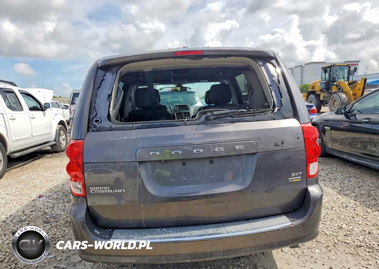 2019 Dodge Grand Caravan Sxt VIN:2C4RDGCG7KR773585 - 6