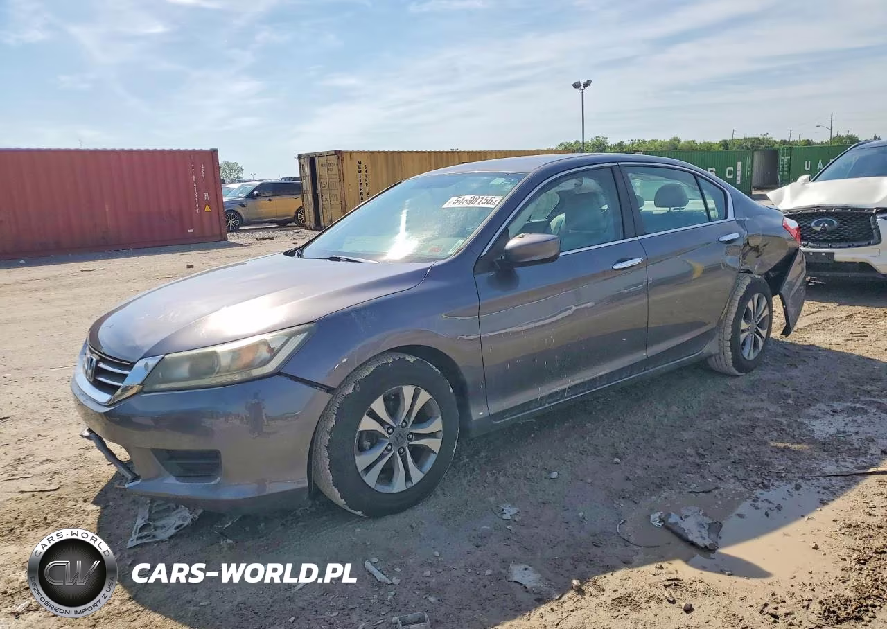 2014 Honda Accord Lx