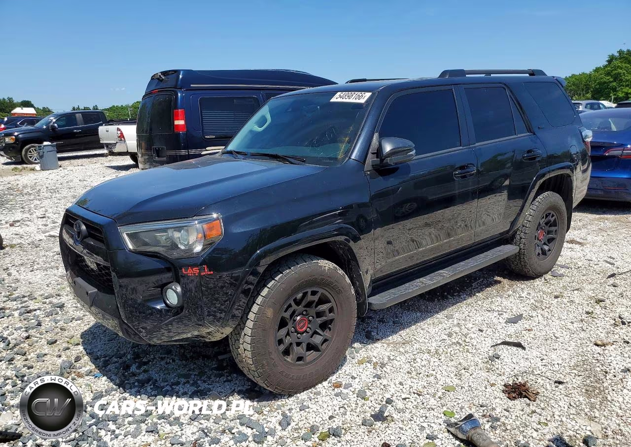 2020 Toyota 4Runner Sr5 Premium – zdjęcie 1 z 13