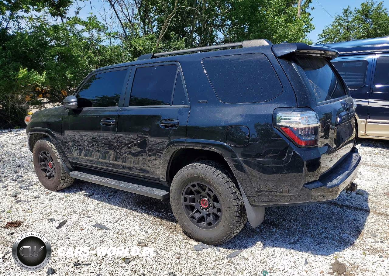 2020 Toyota 4Runner Sr5 Premium VIN:JTEBU5JR1L5737573 - 2