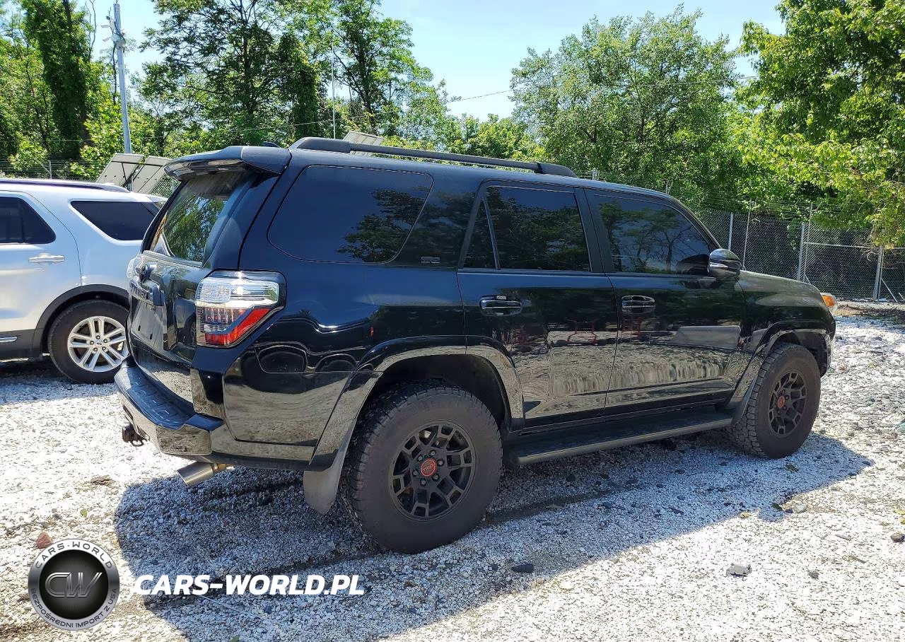 2020 Toyota 4Runner Sr5 Premium VIN:JTEBU5JR1L5737573 - 3