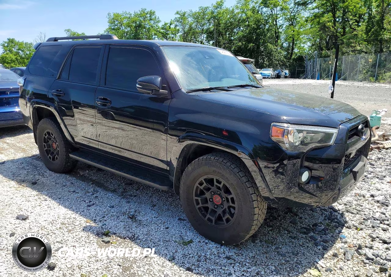 2020 Toyota 4Runner Sr5 Premium VIN:JTEBU5JR1L5737573 - 4