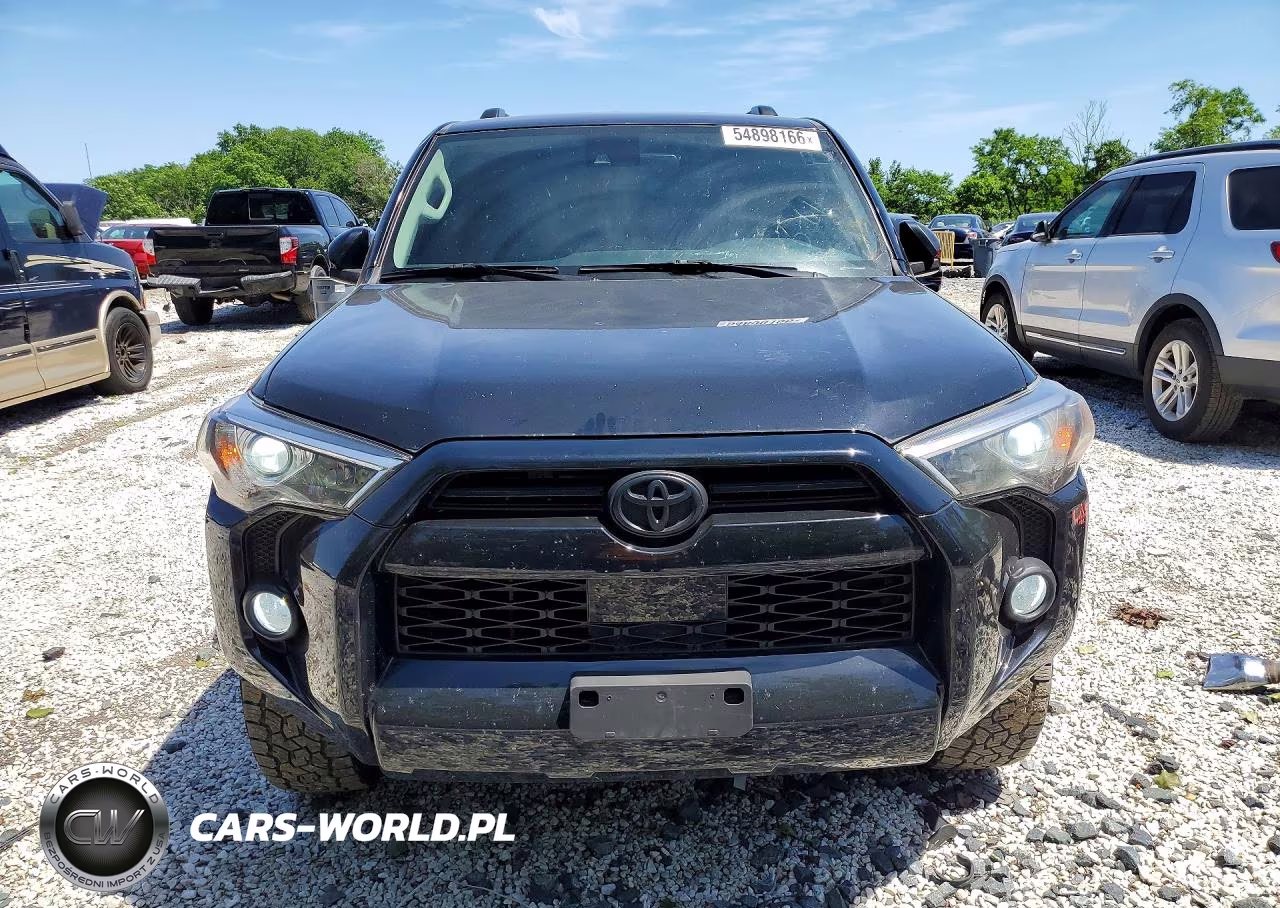2020 Toyota 4Runner Sr5 Premium VIN:JTEBU5JR1L5737573 - 5