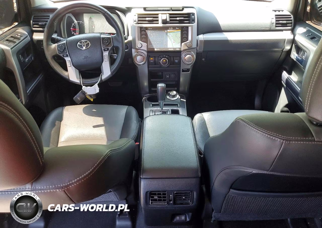 2020 Toyota 4Runner Sr5 Premium VIN:JTEBU5JR1L5737573 - 8