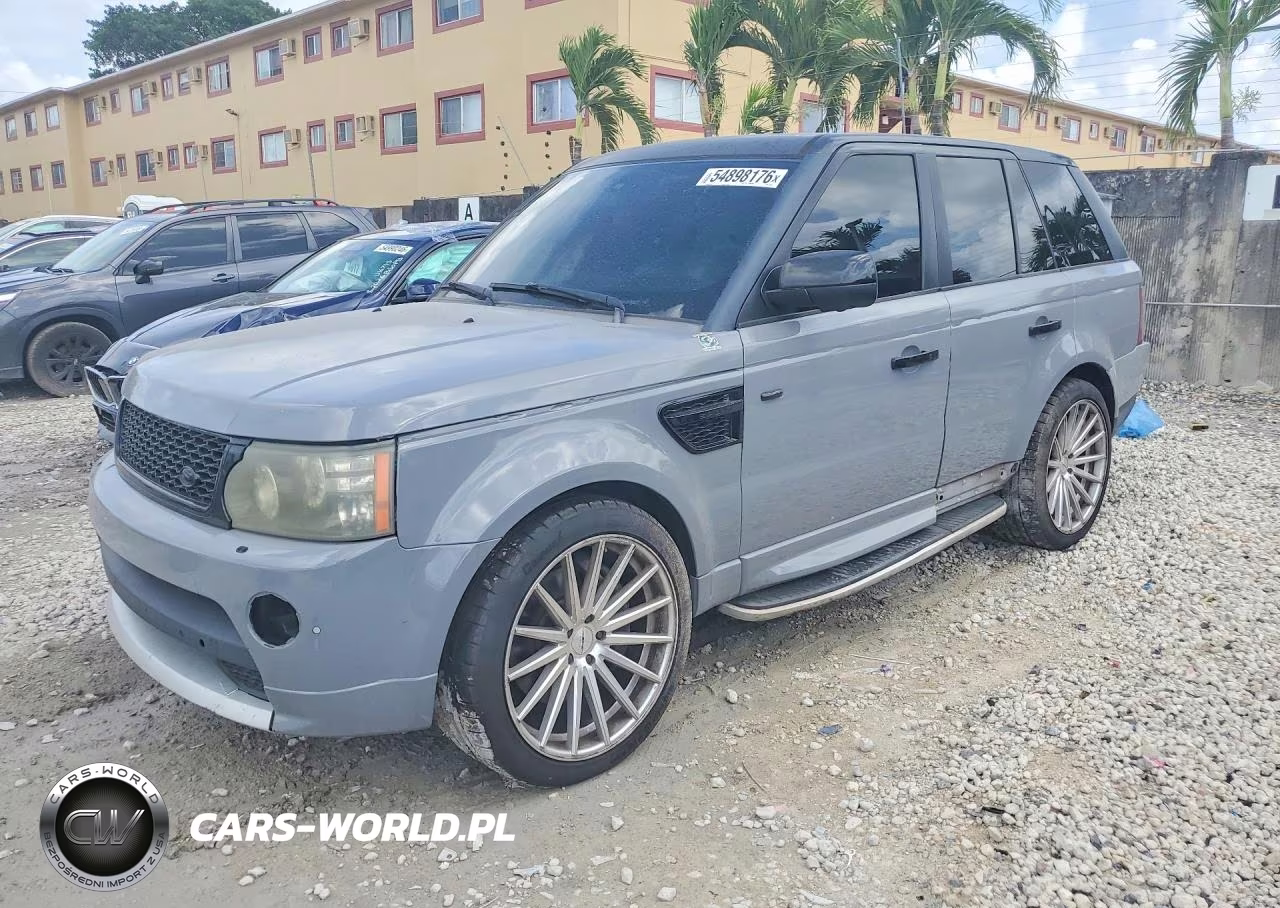 2010 Land Rover Range Rover Sport Supercharged