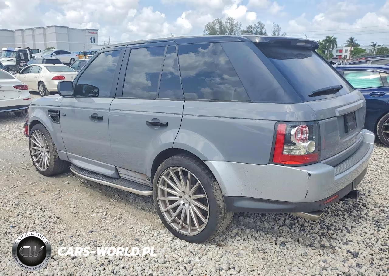 2010 Land Rover Range Rover Sport Supercharged VIN:SALSH2E4XAA246888 - 2