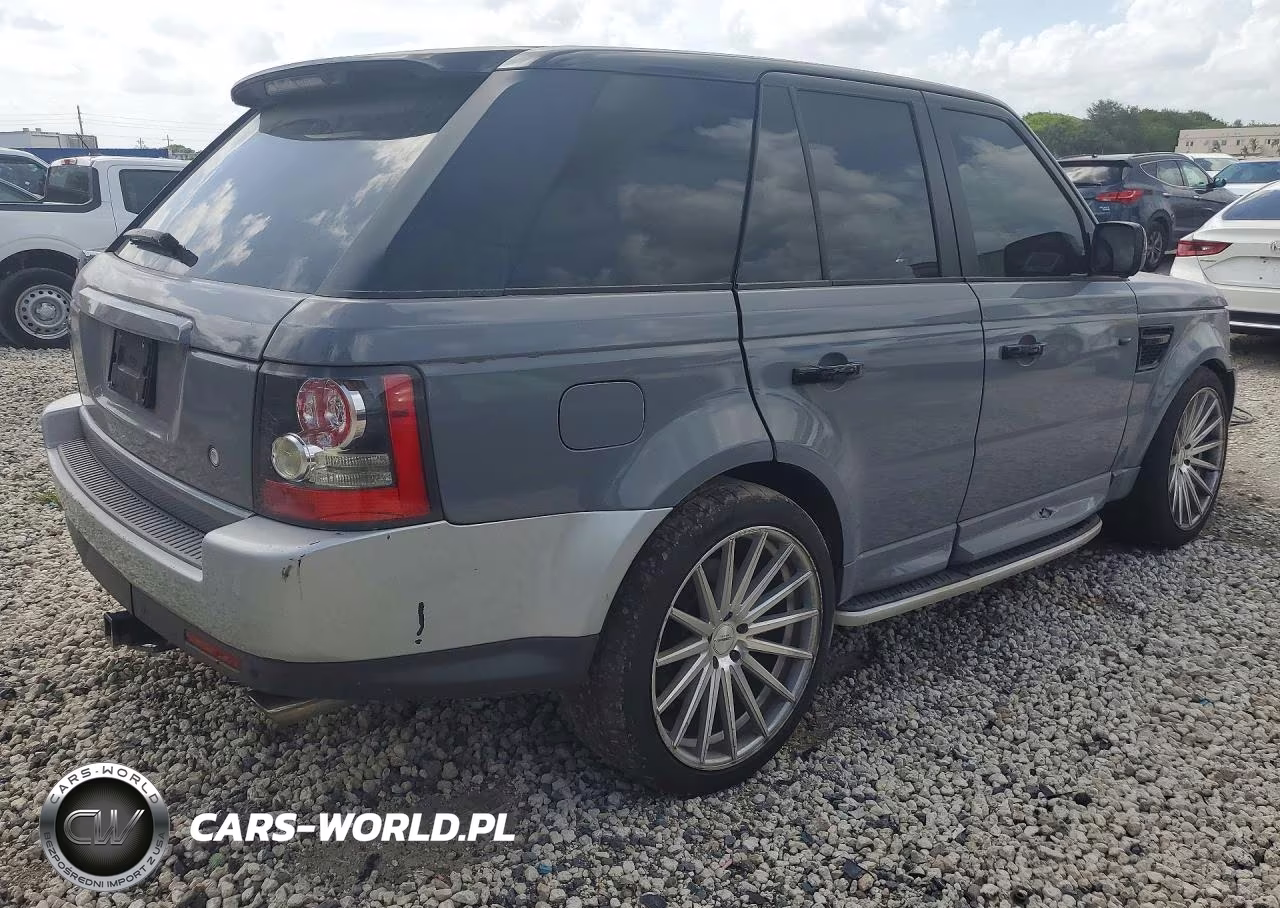 2010 Land Rover Range Rover Sport Supercharged VIN:SALSH2E4XAA246888 - 3