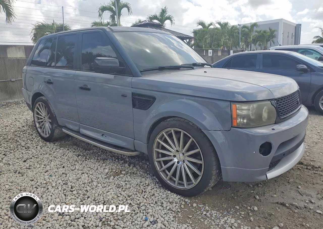 2010 Land Rover Range Rover Sport Supercharged VIN:SALSH2E4XAA246888 - 4