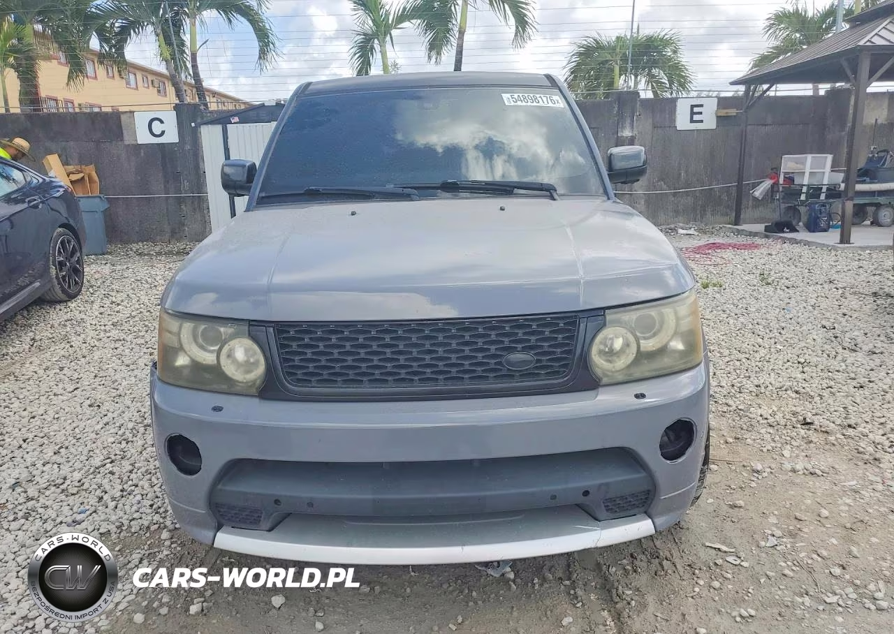 2010 Land Rover Range Rover Sport Supercharged VIN:SALSH2E4XAA246888 - 5