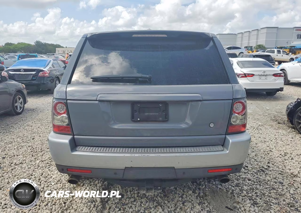 2010 Land Rover Range Rover Sport Supercharged VIN:SALSH2E4XAA246888 - 6