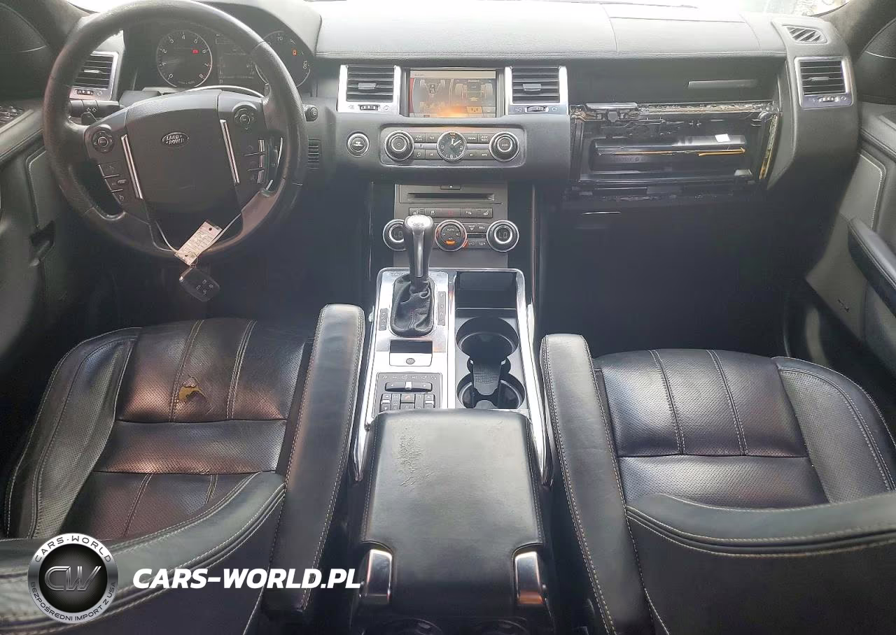 2010 Land Rover Range Rover Sport Supercharged VIN:SALSH2E4XAA246888 - 8