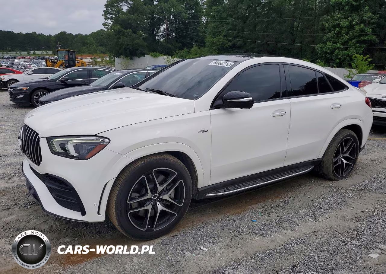 2022 Mercedes-Benz Gle Coupe Amg 53 4Matic – zdjęcie 1 z 13